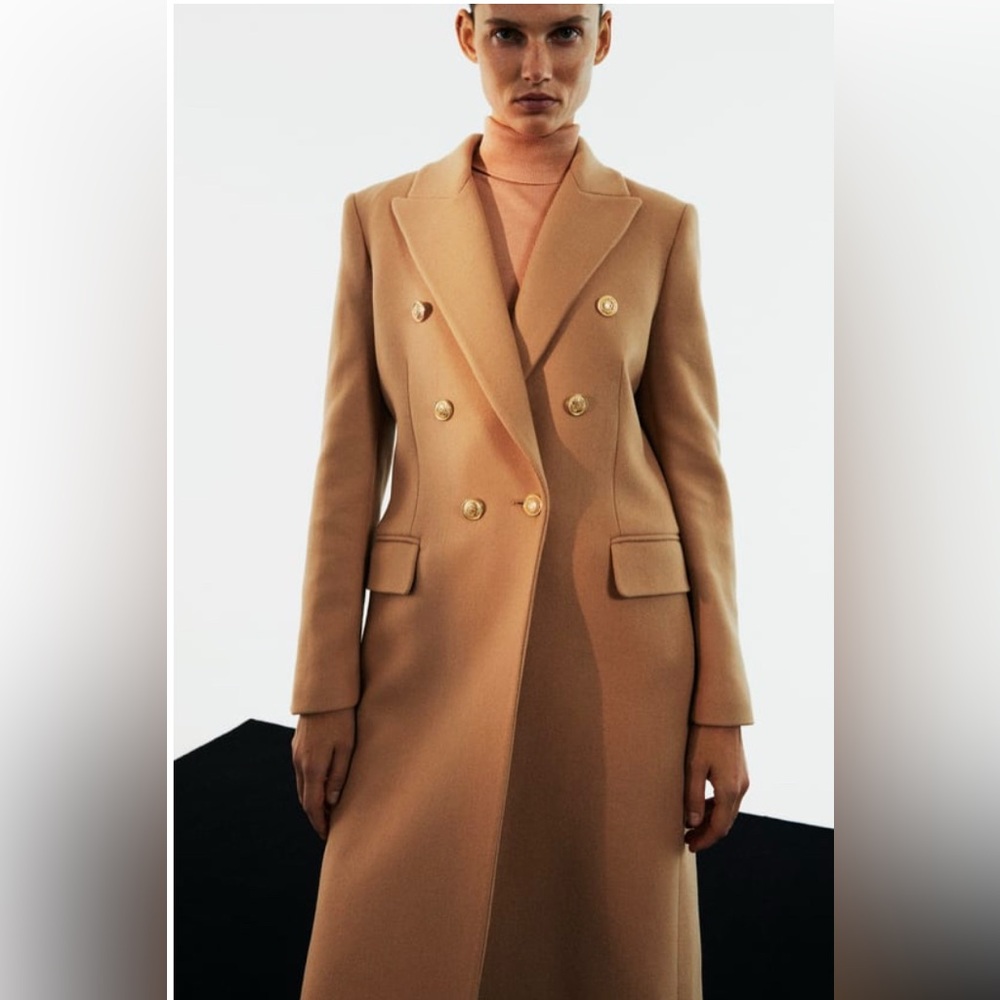 Zara blazer coat